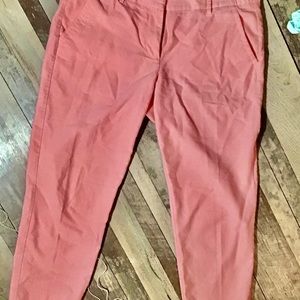 J Crew ankle length trouser